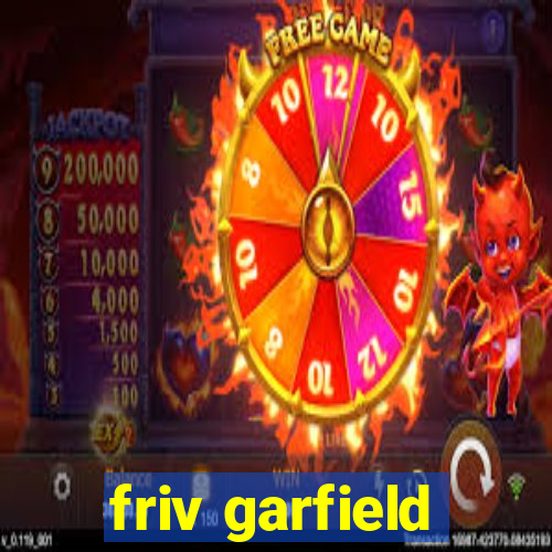friv garfield